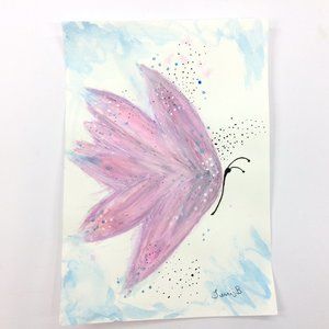 Freedom - Watercolor by Terri J Bennett - Original